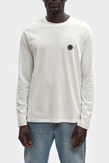 Футболка хлопковая черная Armani Exchange