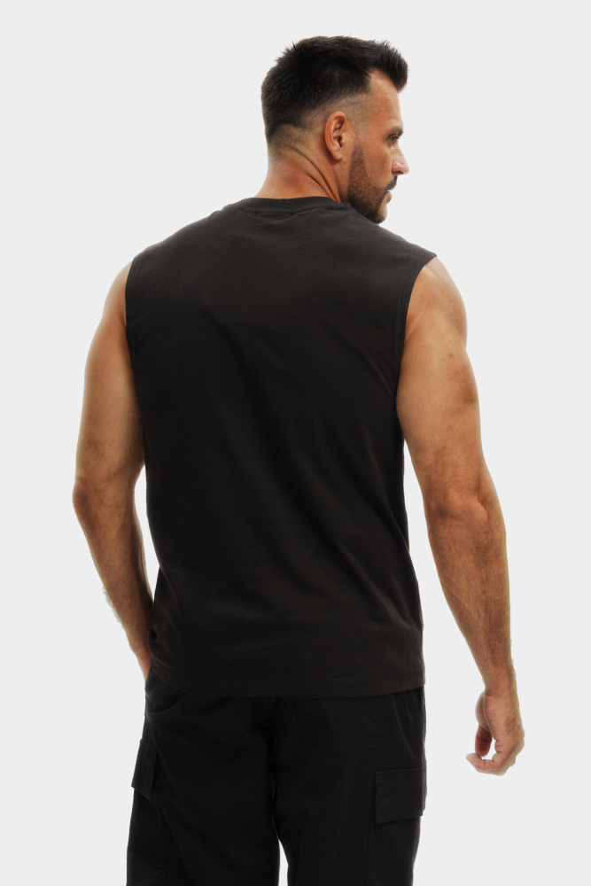 J30J327493 Майка Calvin Klein Jeans Черный