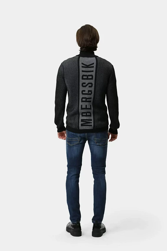 Кардиган Bikkembergs Серый