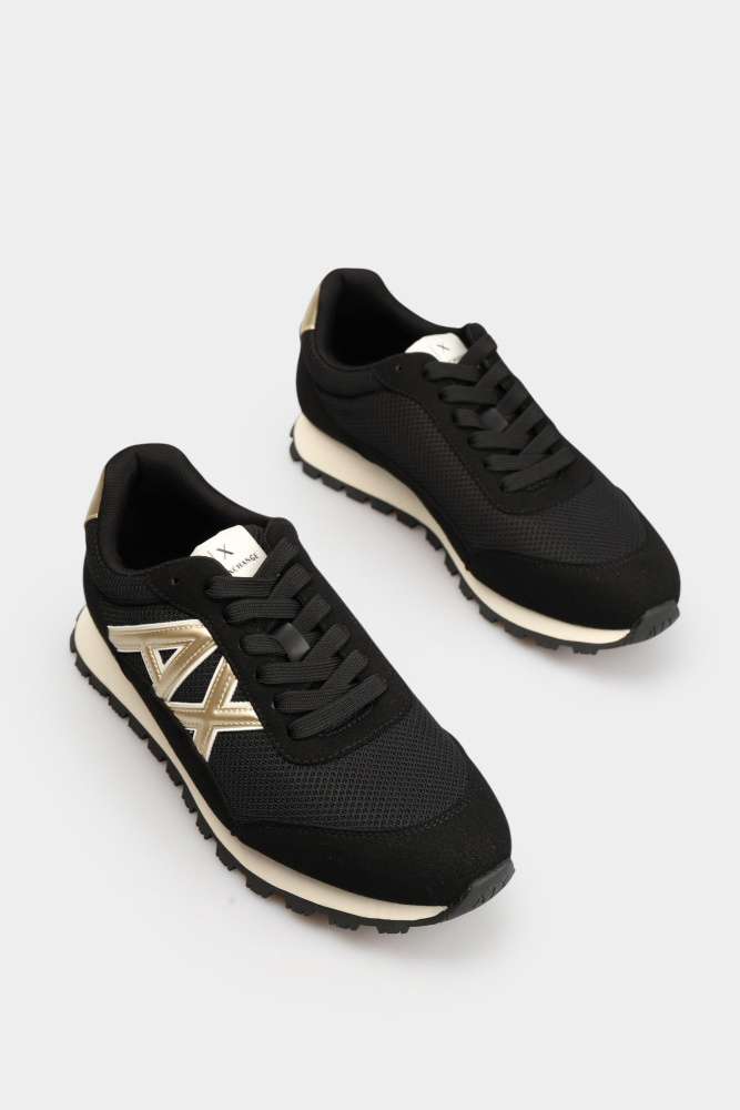 XW002150_AF19388 Кроссовки Armani Exchange Черный