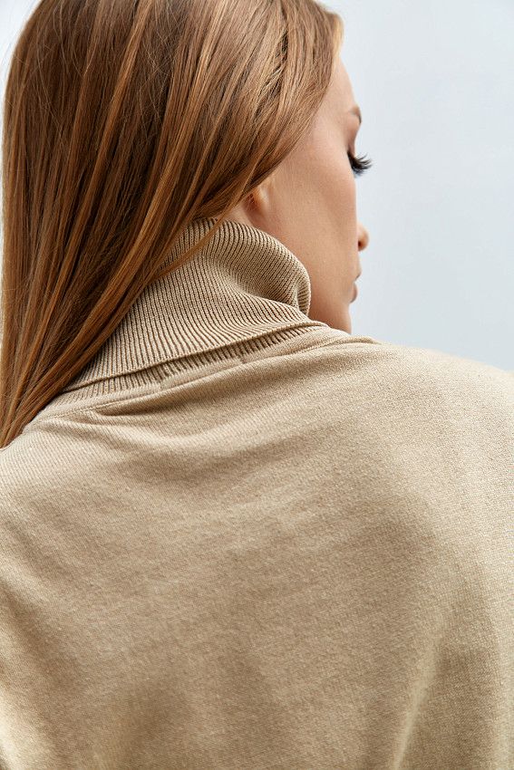 Водолазка The Hills Бежевый