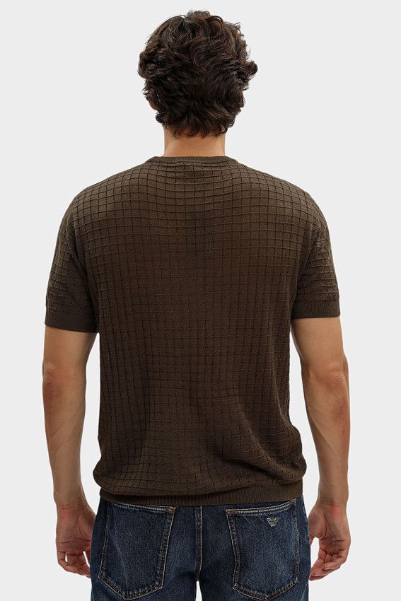 Футболка Emporio Armani Зеленый