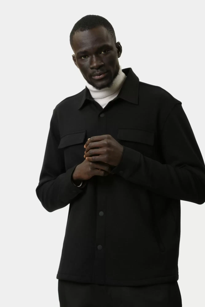 544902_605938 Рубашка с длинным рукавом Karl Lagerfeld Черный