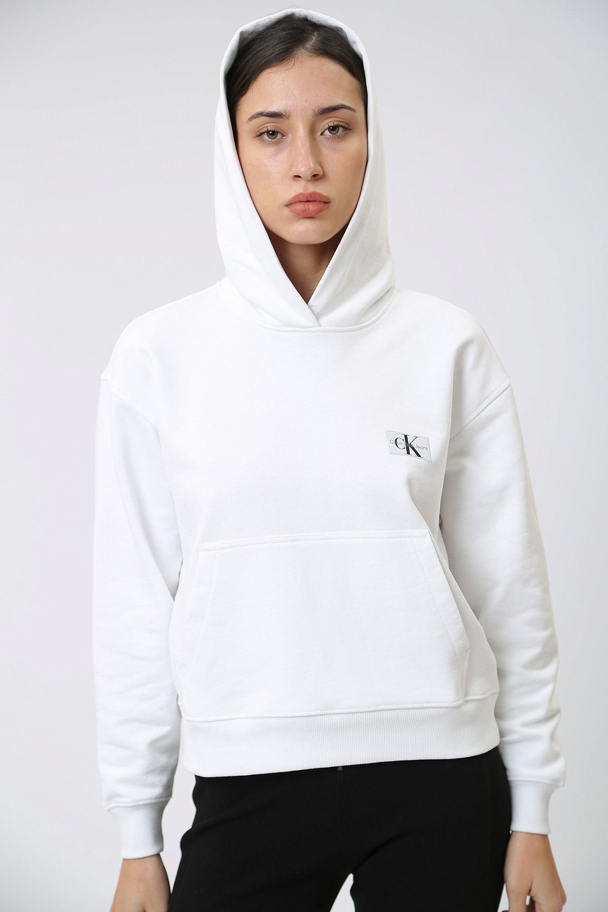 Худи Calvin Klein Jeans Белый