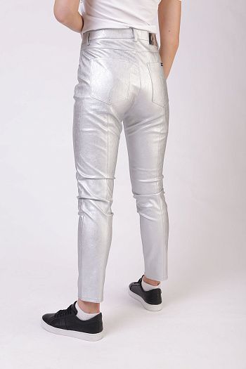 Брюки кожаные Calvin Klein Jeans