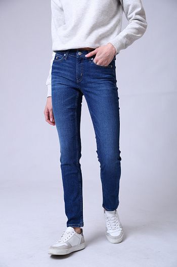 Джинсы синие Calvin Klein Jeans