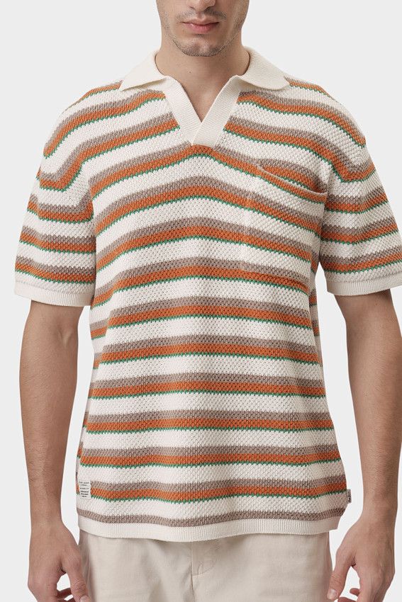 Поло Pepe Jeans Бежевый