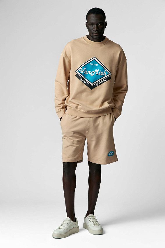 Свитшот Van Mich Бежевый