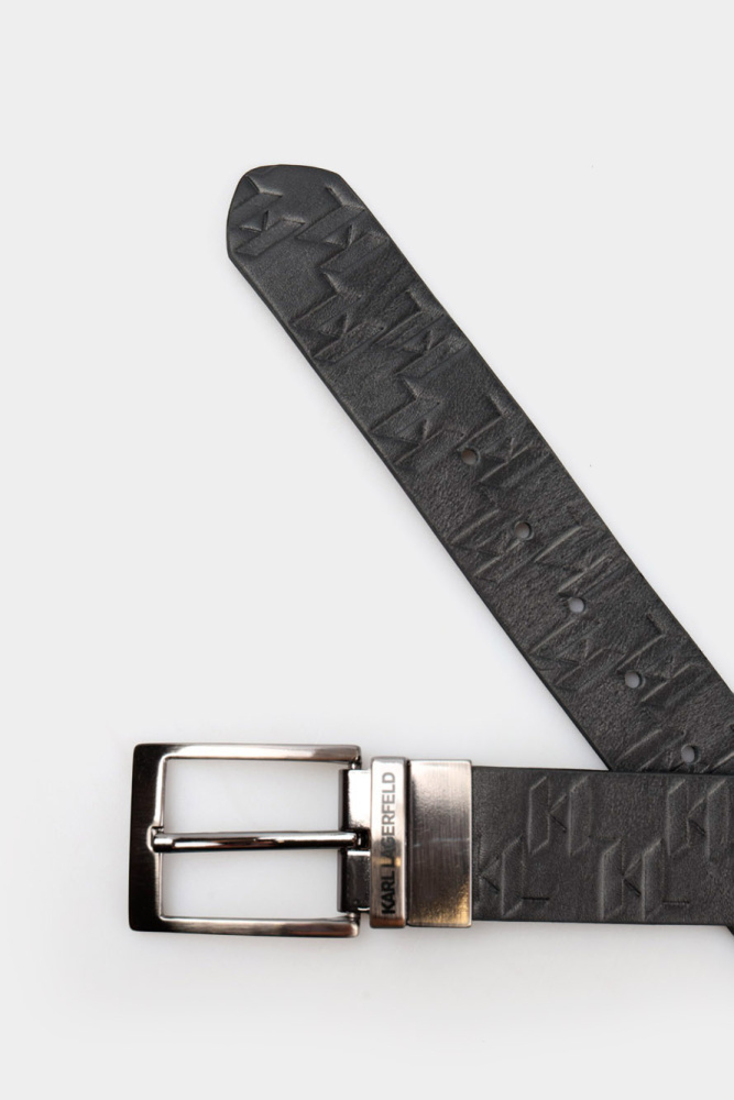 553454_815302 Ремень Karl Lagerfeld Черный