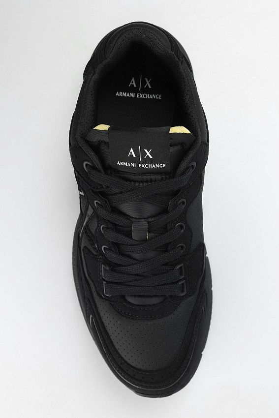 Кроссовки Armani Exchange Черный