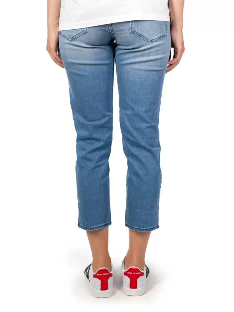 3ZYJ06_Y2CSZ джинсы boyfriend armani exchange 