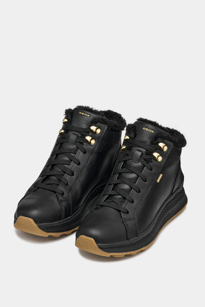 D56WPA00085C Ботинки Geox Черный