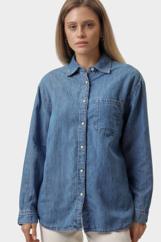 Рубашка джинсовая Pepe Jeans