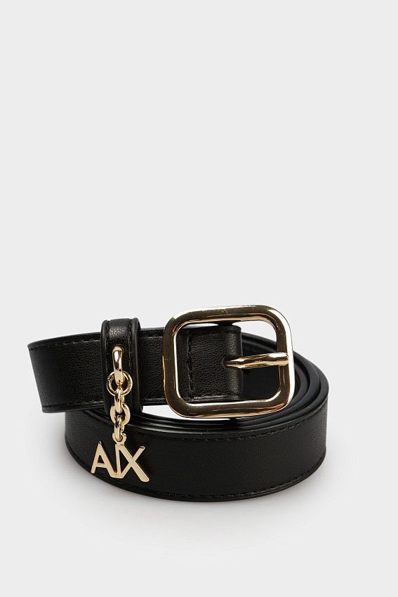 Ремень Armani Exchange Черный