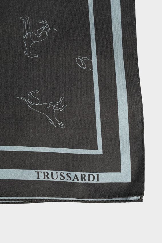 Платок Trussardi Серый