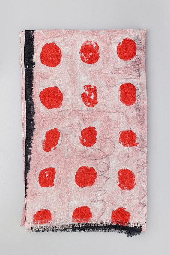 Палантин Marc Cony Черный