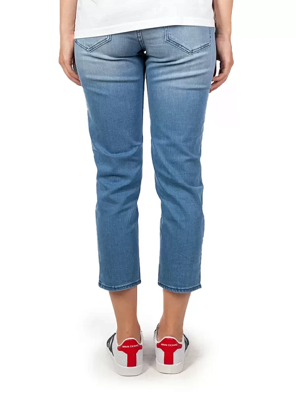 Джинсы Boyfriend Armani Exchange