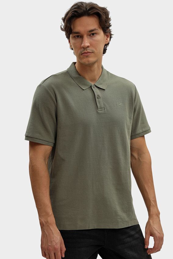 Поло Mustang Зеленый