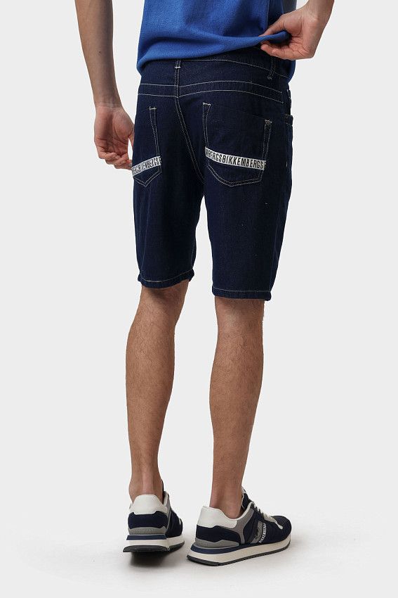Шорты джинсовые Bikkembergs Синий