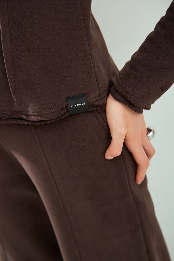 Свитшот The Hills Коричневый