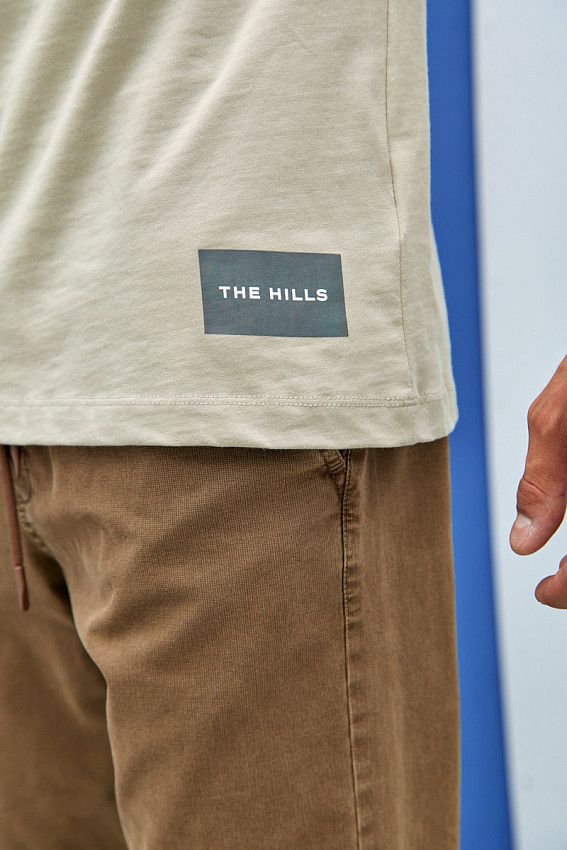 Футболка The Hills Бежевый