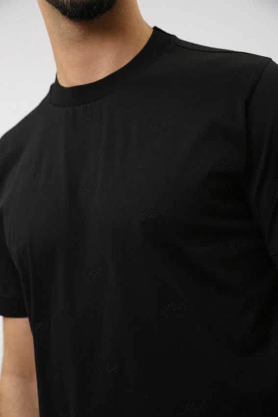 Футболка Karl Lagerfeld Черный