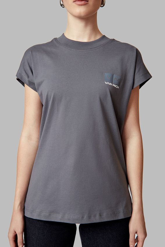 Футболка Van Mich Серый