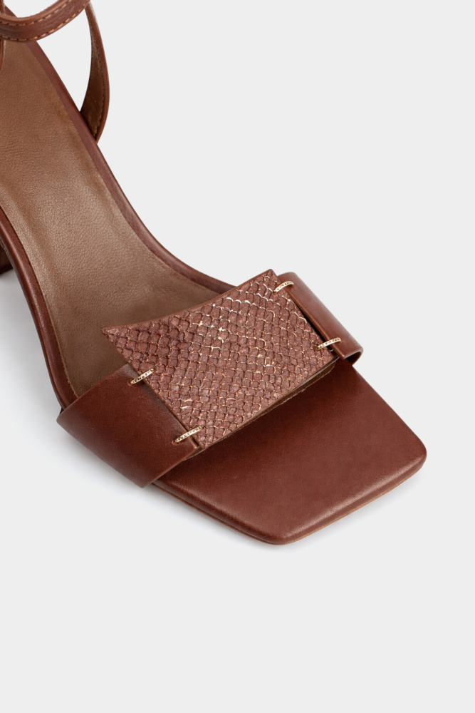 2621-2 Босоножки Graciana Коричневый