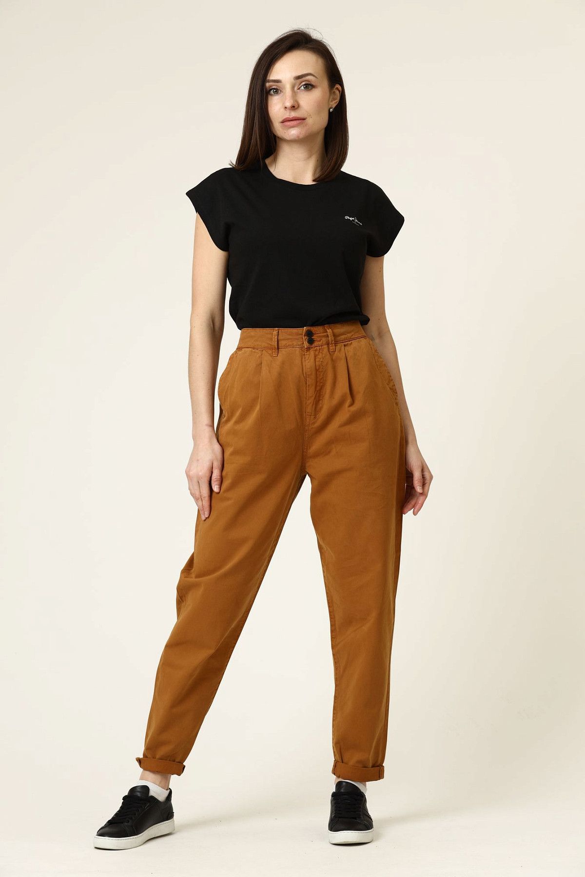 Брюки Pepe Jeans Коричневый