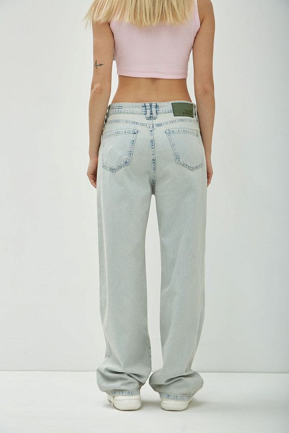 Джинсы WIDE LEG  Van Mich