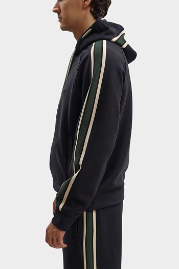 Худи из хлопка Emporio Armani
