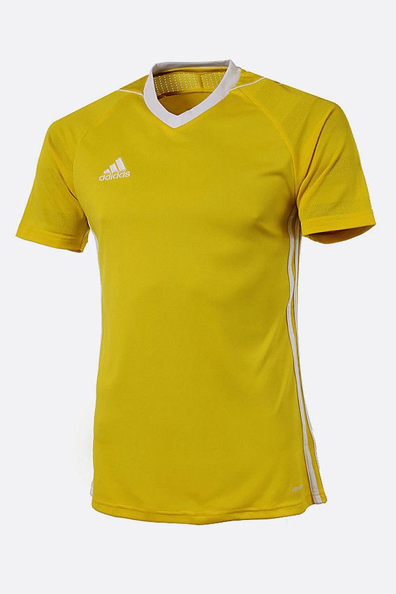 Футболка игровая Adidas Желтый