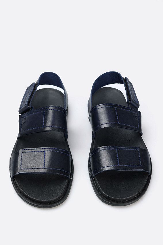 Сандалии Shoiberg Синий