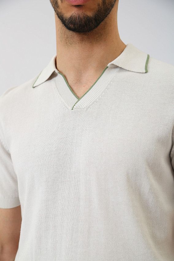 Поло Strellson Серый