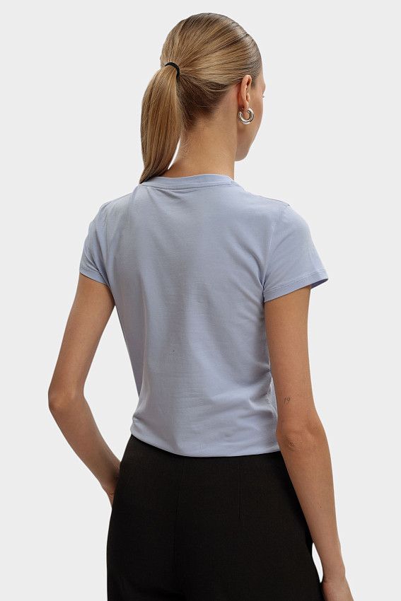 Футболка Armani Exchange Голубой