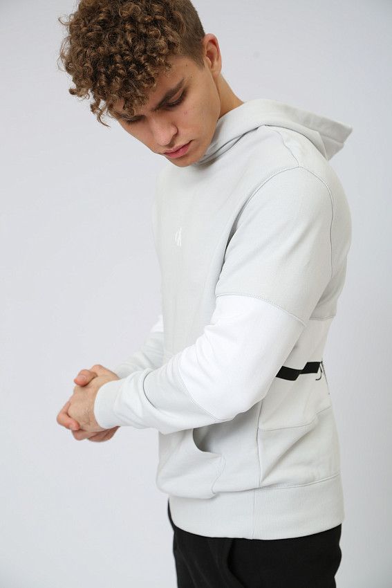 Худи Calvin Klein Jeans Серый