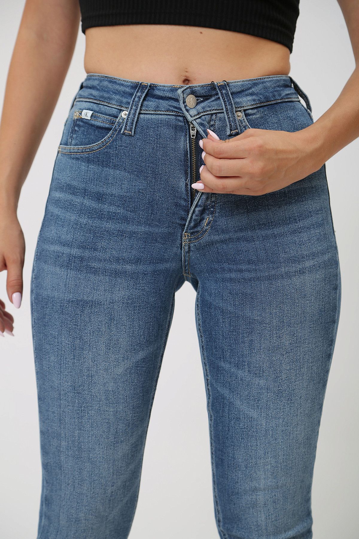 Брюки джинсовые Calvin Klein Jeans  Calvin Klein Jeans