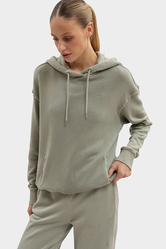 Худи Mustang Серый