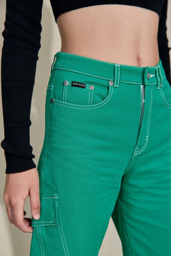 Брюки джинсовые The Hills