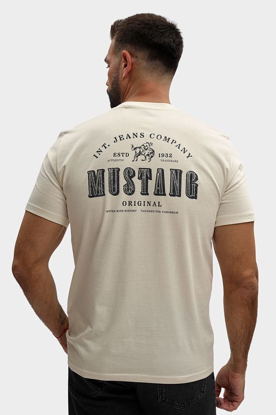Футболка Mustang Белый