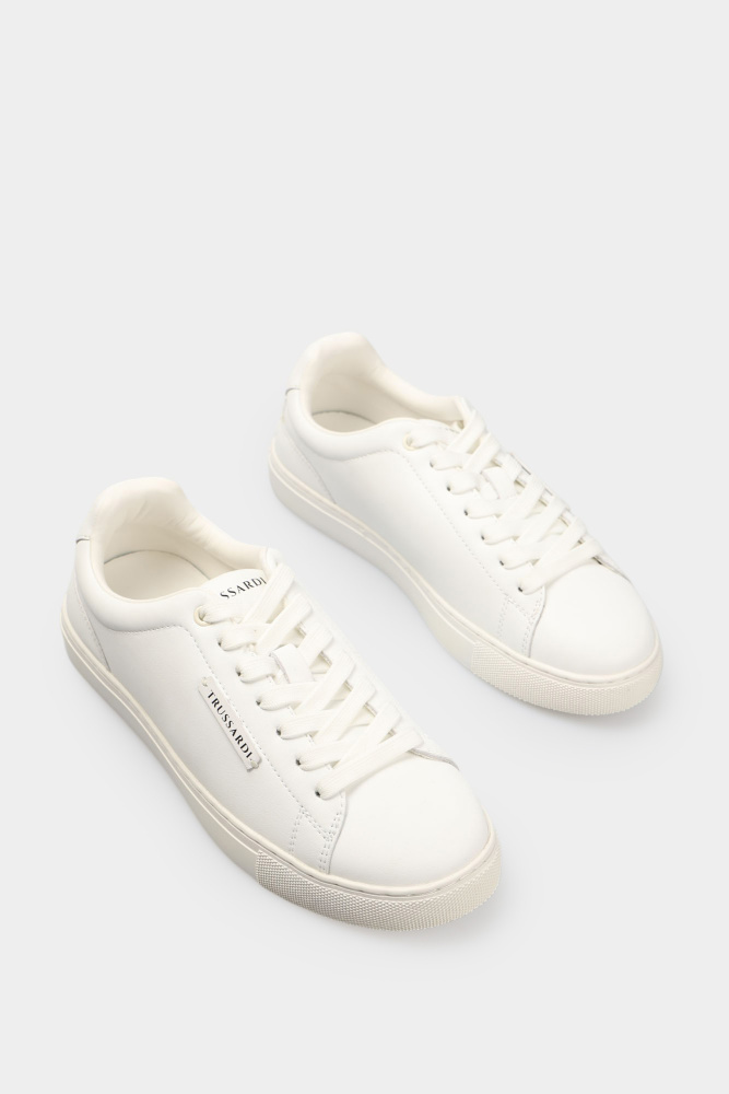 N034S000942N-WNS01L71-22PA Кеды Trussardi Белый