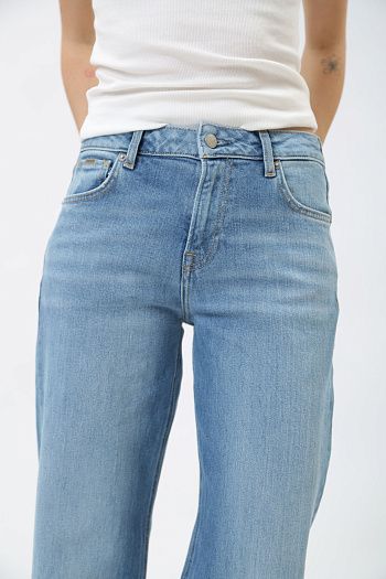 Джинсы LOOSE ST JEANS HW TURN UP  Pepe Jeans