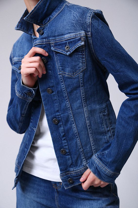 Куртка джинсовая Pepe Jeans