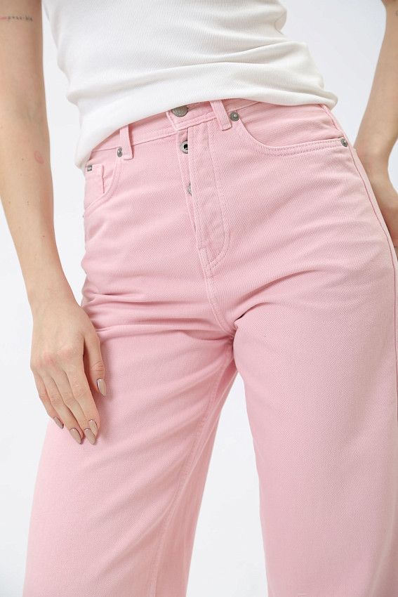 Джинсы BARREL JEANS UHW CLR  Pepe Jeans