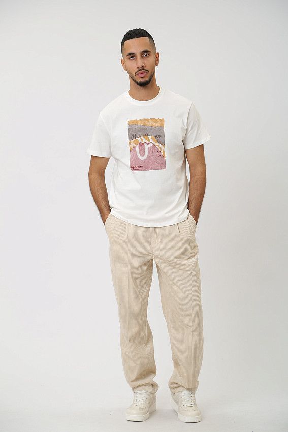 Брюки вельветовые Pepe Jeans Бежевый