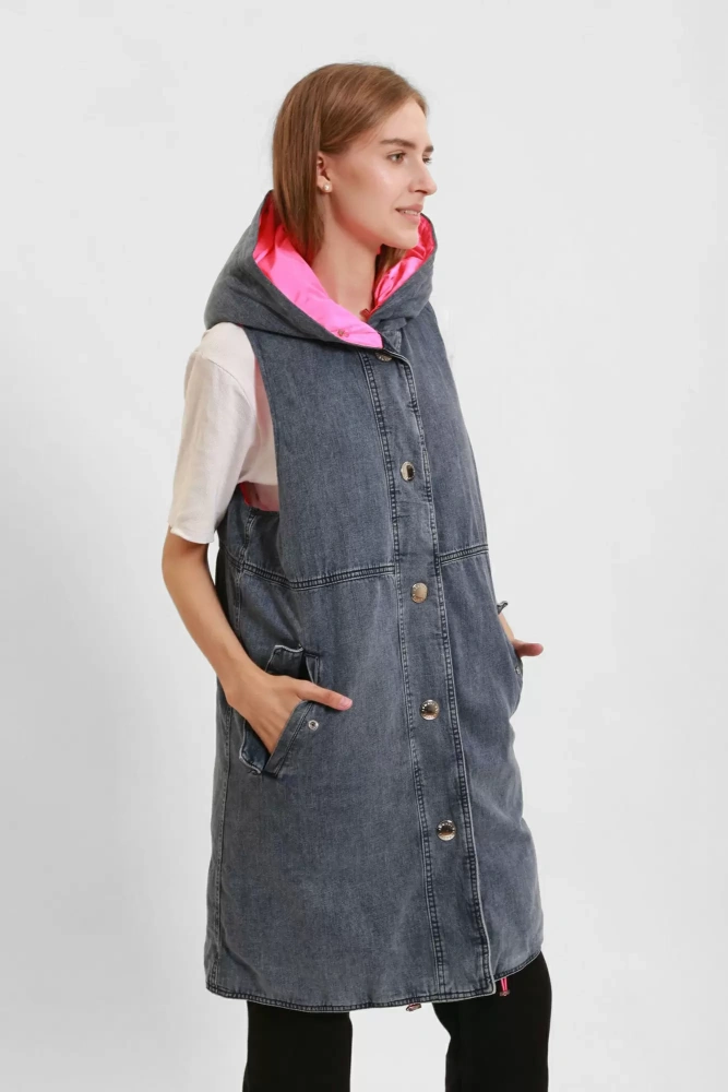 6KYQ09_Y2EDZ жилет утепленный armani exchange 