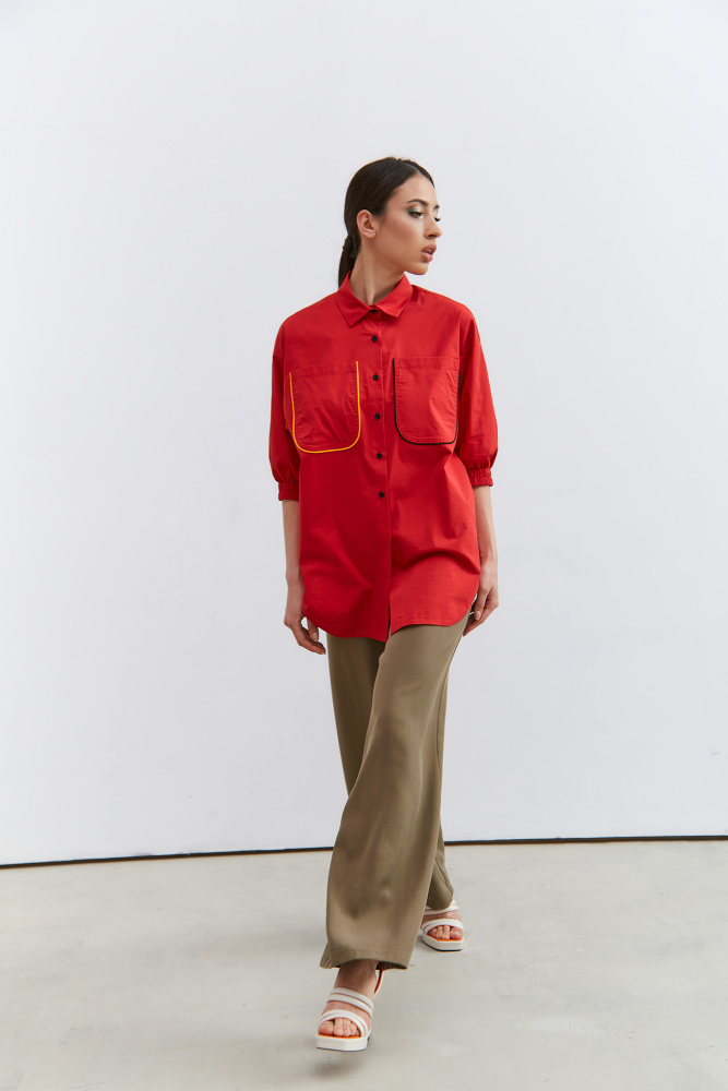 W-231-TH-22-0076 рубашка the hills 