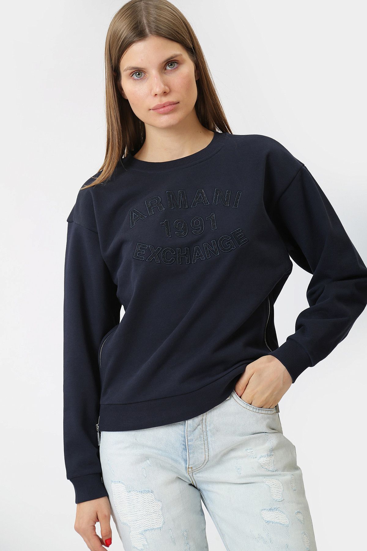 Свитшот Armani Exchange Синий