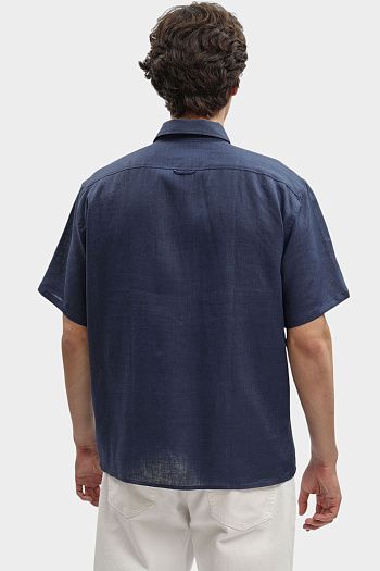 Рубашка льняная Trussardi
