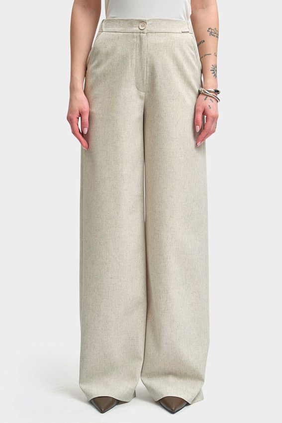 Брюки The Hills Бежевый